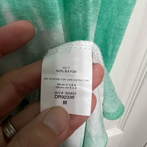 Lush boho twisted back tank dress - Picture 4 of 9